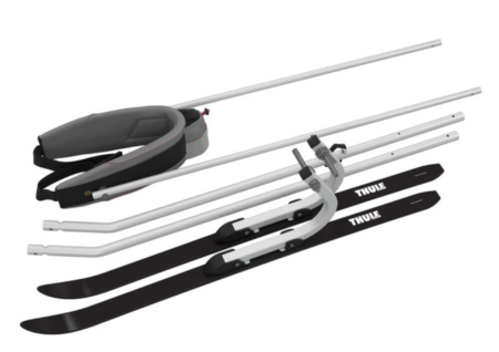 Thule Chariot hiihtopaketti - tarjoushinta 180€ - Image 2