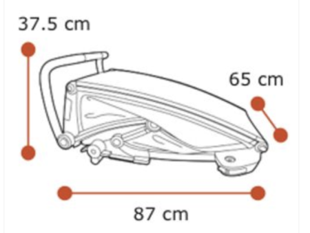 Thule Chariot Lite single lastenkuljetuskärry - tarjoushinta vain 630€ - Image 4