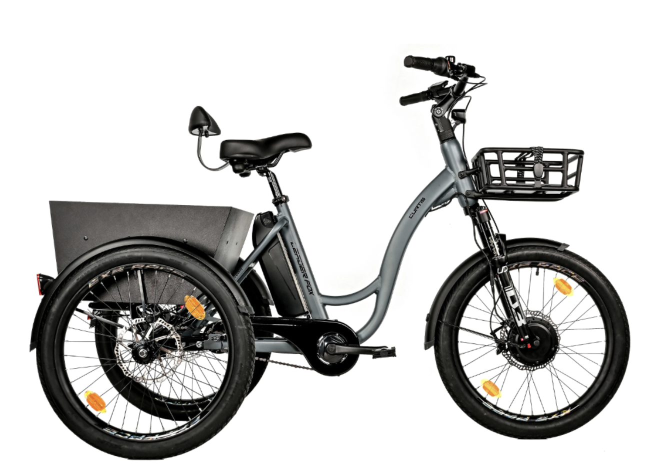 LEADER FOX Tricycle Curtis kolmipyörä