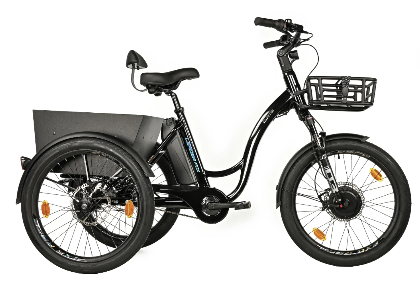 LEADER FOX Tricycle Curtis kolmipyörä - Image 2