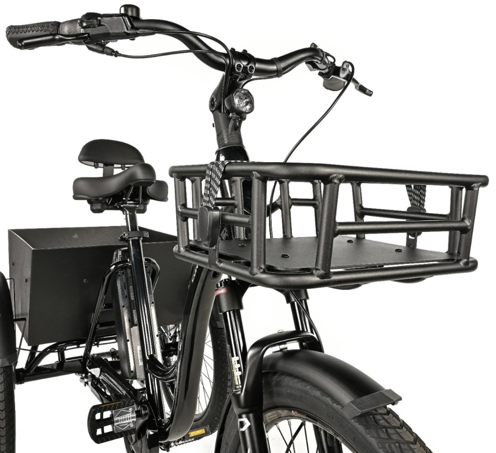 LEADER FOX Tricycle Curtis kolmipyörä - Image 3