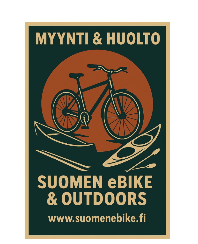 Suomen eBike & Outdoos_myynti_huolto